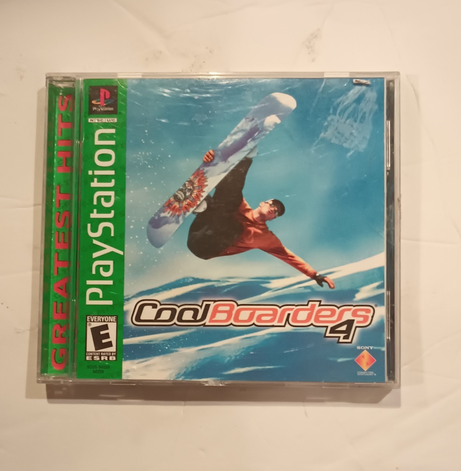 Cool Boarders 4